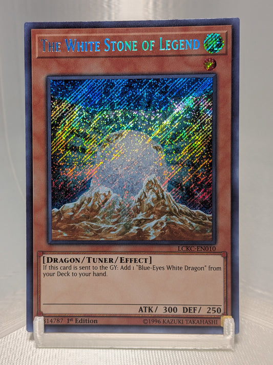 the White Stone of Legend - LCKC-EN010 - Secret Rare
