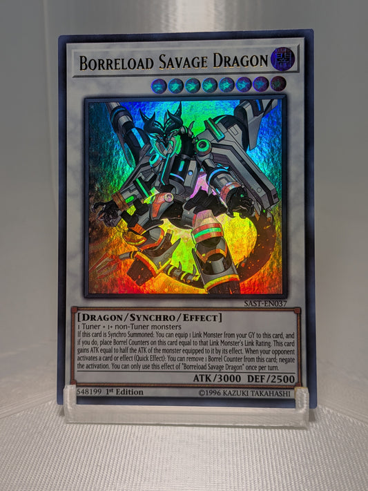 Borrelload Savage Dragon - SAST-EN037 - Ultra Rare