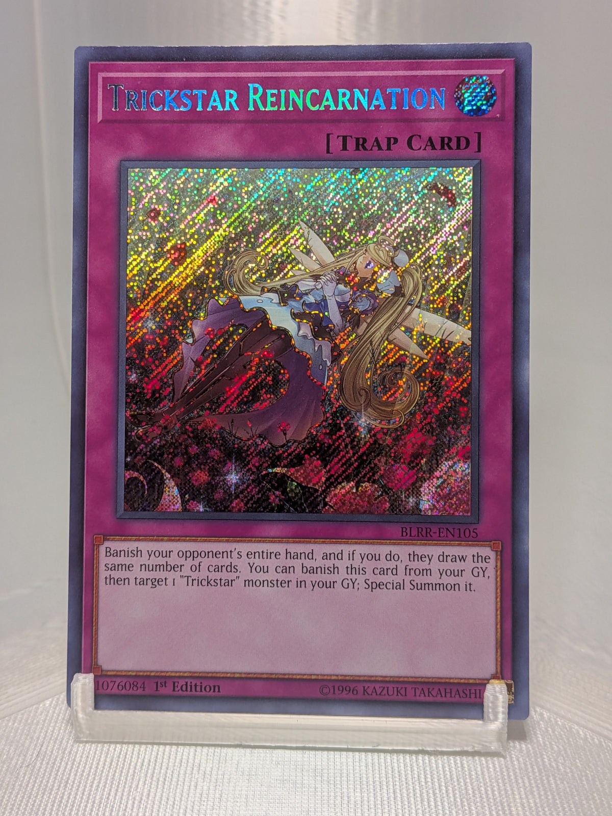 Trickstar Reincarnation - BLRR-EN105 - Secret Rare