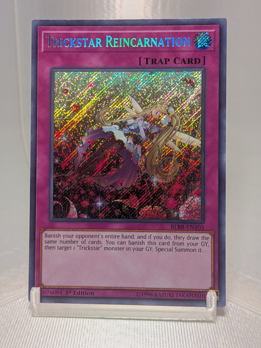 Trickstar Reincarnation - BLRR-EN105 - Secret Rare