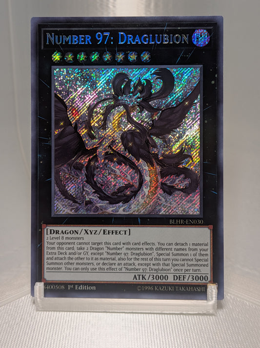 Numer 97: Draglubion - BLHR-EN030 - Secret Rare