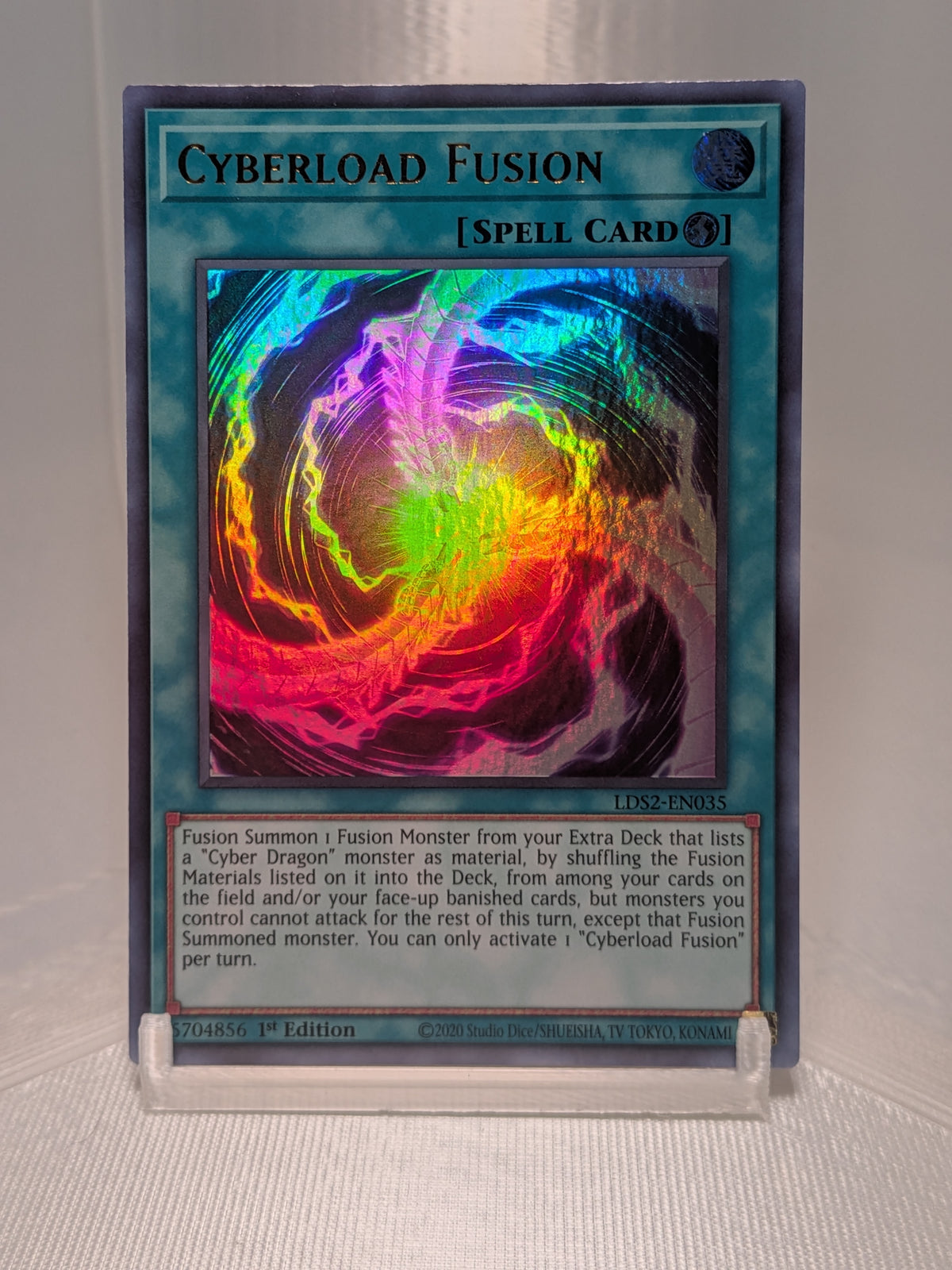 Cyberload Fusion - LDS2-EN035 - Ultra Rare