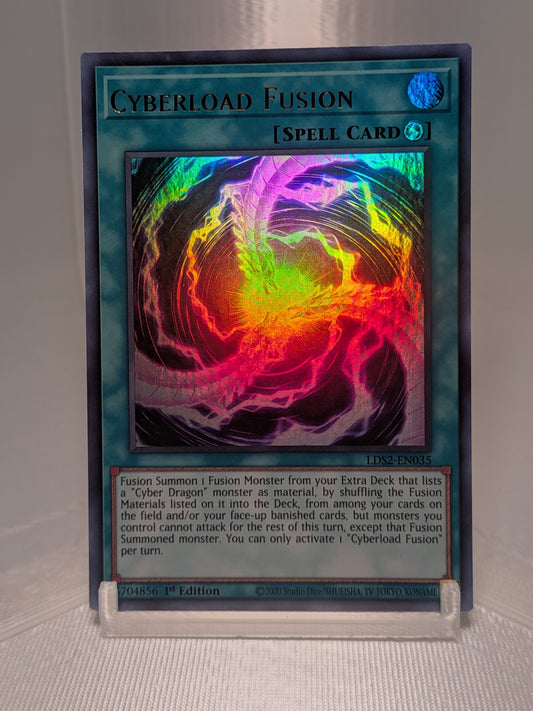 Cyberload Fusion - LDS2-EN035 - Ultra Rare