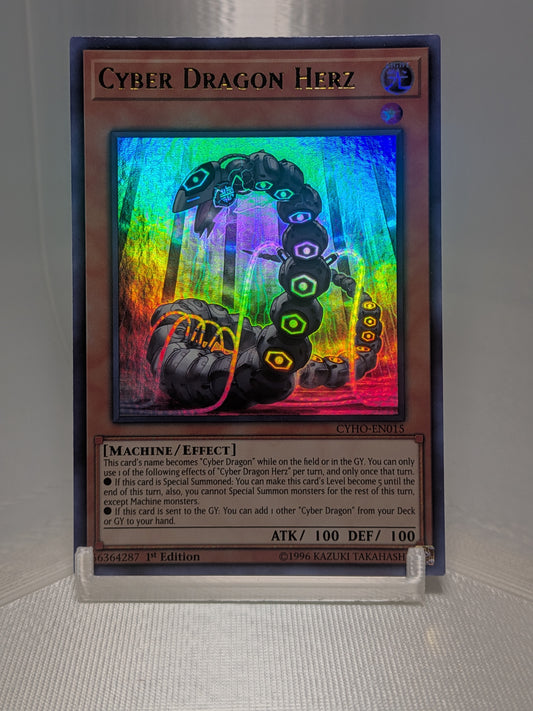 Cyber Dragon Herz - CYHO-EN015 - Ultra Rare