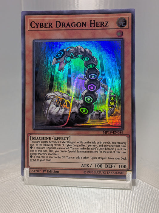 Cyber Dragon Herz - MP19-EN086 - Super Rare