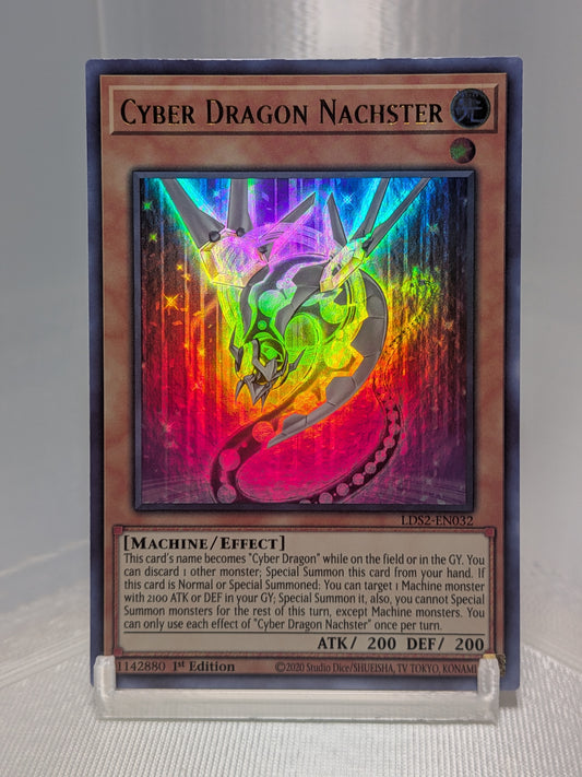 Cyber Dragon Nachster - LDS2-EN032 - Ultra Rare