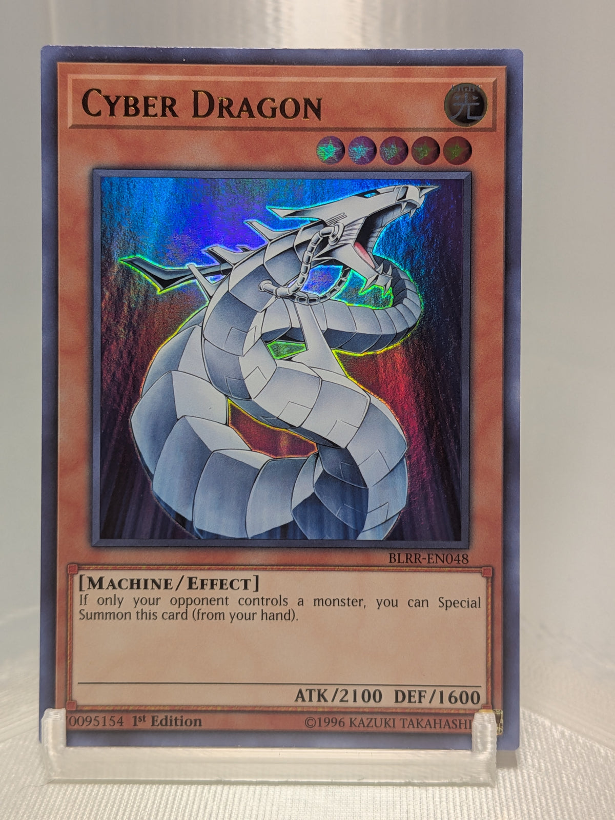 Cyber Dragon - BLRR-EN048 - Ultra Rare