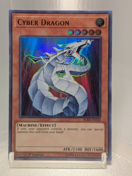 Cyber Dragon - BLRR-EN048 - Ultra Rare