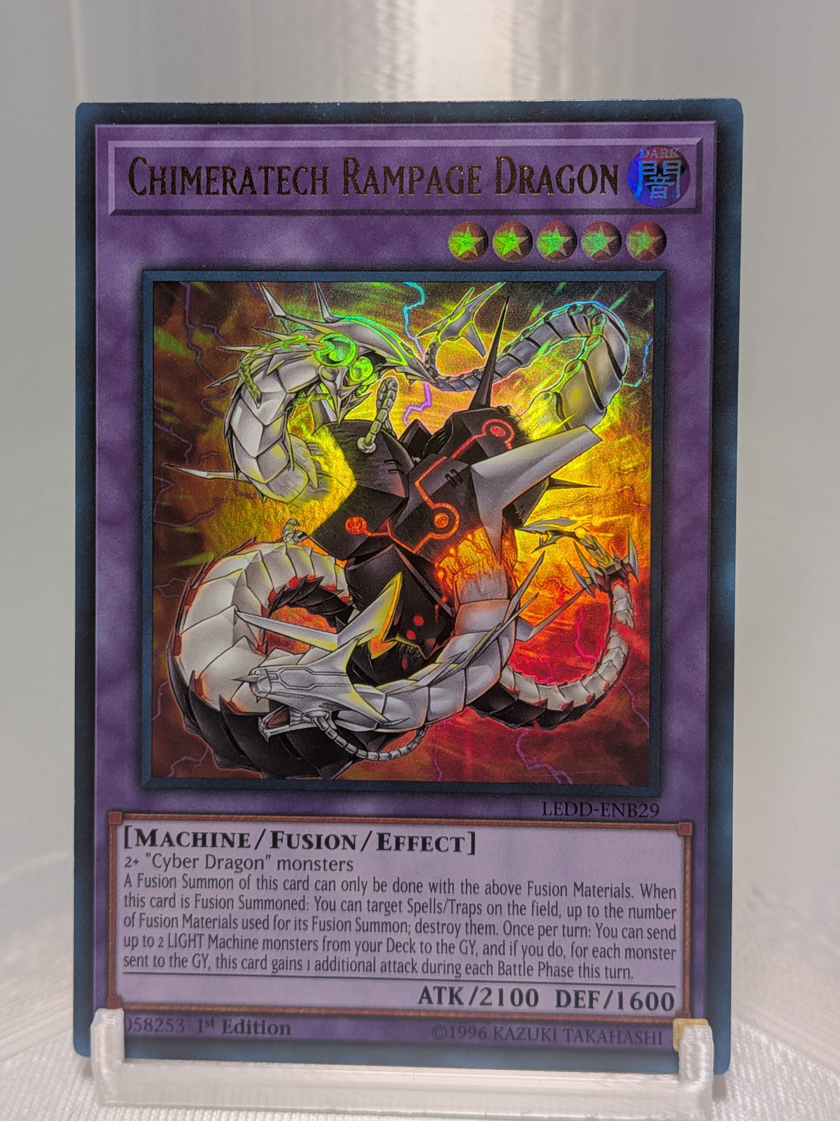 Chimeratech Rampage Dragon - LEDD-ENB29 - Ultra Rare