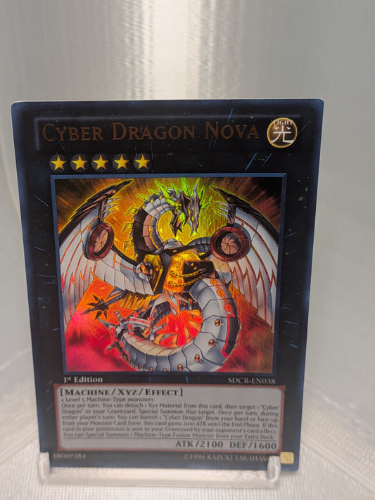 Cyber Dragon Nova - SDCR-EN038 - Ultra Rare