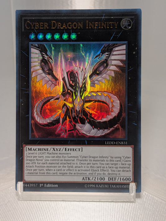 Cyber Dragon Infinity - LEDD-ENB31 - Ultra Rare