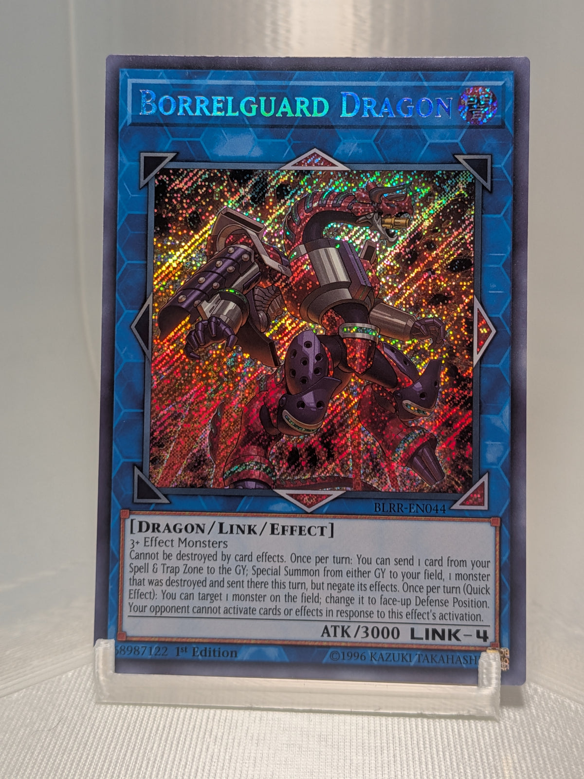 Borrelguard Dragon - BLRR-EN044 - Secret Rare