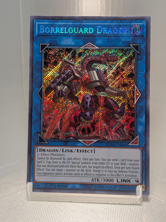 Borrelguard Dragon - BLRR-EN044 - Secret Rare
