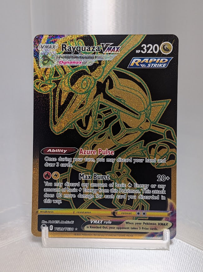 Rayquaza Vmax TG29/TG30 - Mint Condition