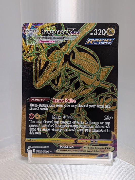 Rayquaza Vmax TG29/TG30 - Mint Condition