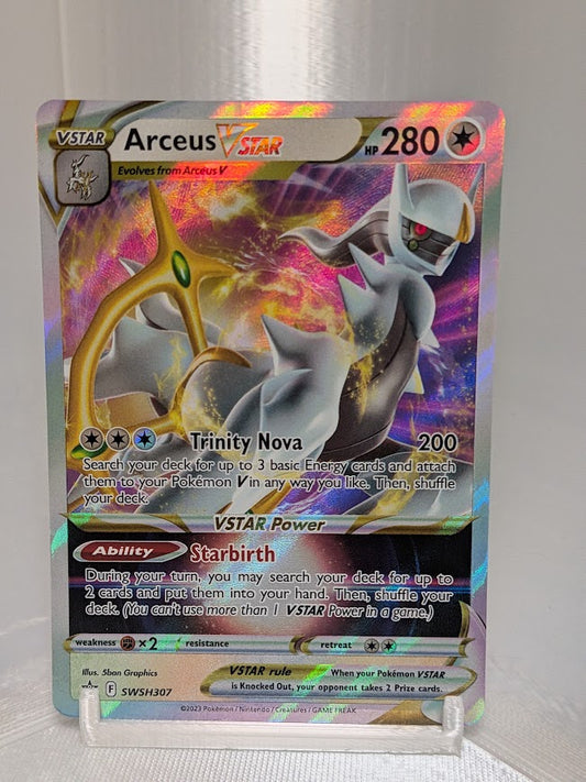 Arceus Vstar SWSH307 PROMO - Near Mint