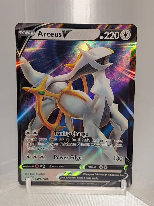 Arceus V SWSH306 - Near Mint