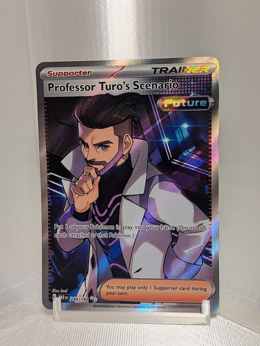 Professor Turo's Scenario 240/182
