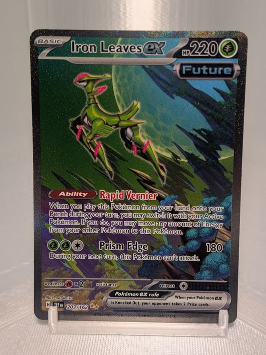 Iron Leaves 203/162 - Mint Condition