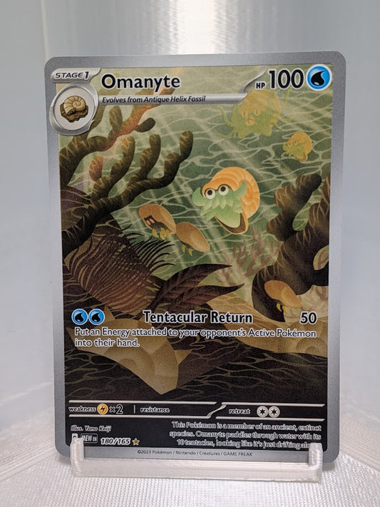 Omanyte 180/165 - Mint Condition