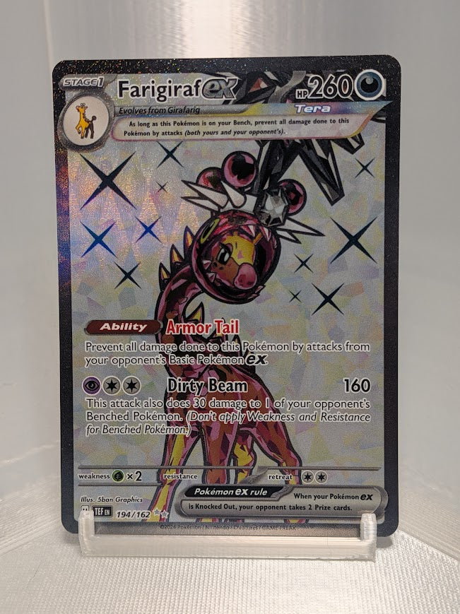 Farigiraf EX 194/162 - Mint Condition