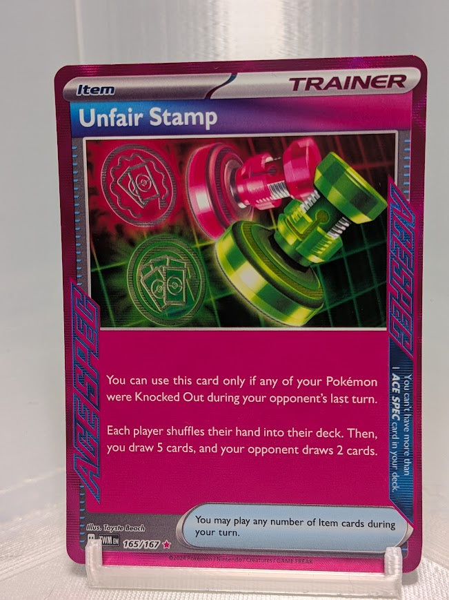 Unfair Stamp 165/167 - Mint Condition