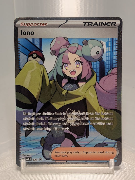iono 124 PROMO - Mint Condition