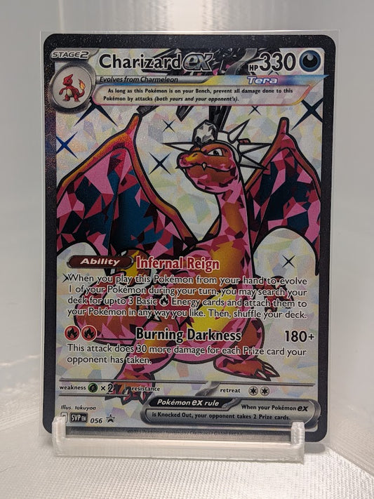 Charizard EX 056 PROMO - Near Mint
