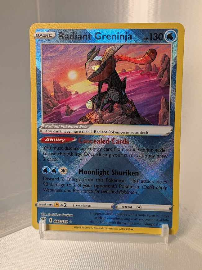 Radiant Grenija 046/189 - Near Mint