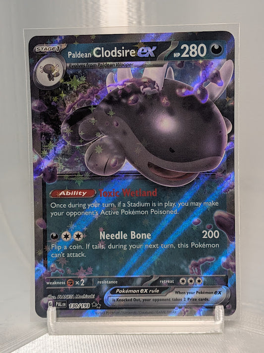 Paldean Clodsire 244/193 - Lightly Played